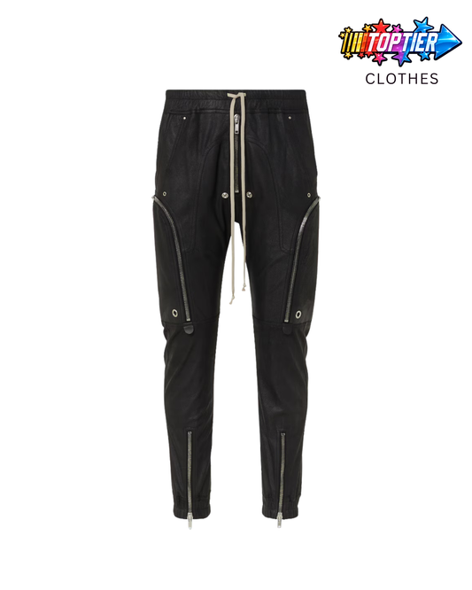 Rick Owens Bauhaus Cargo Pants - Black