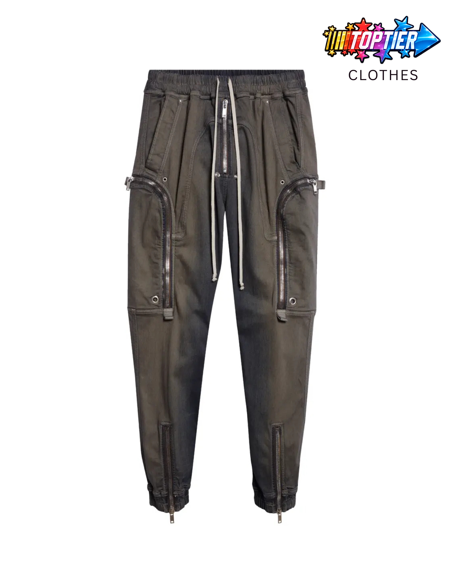 Rick Owens Bauhaus Cargo Pants - Darkdust Degrade