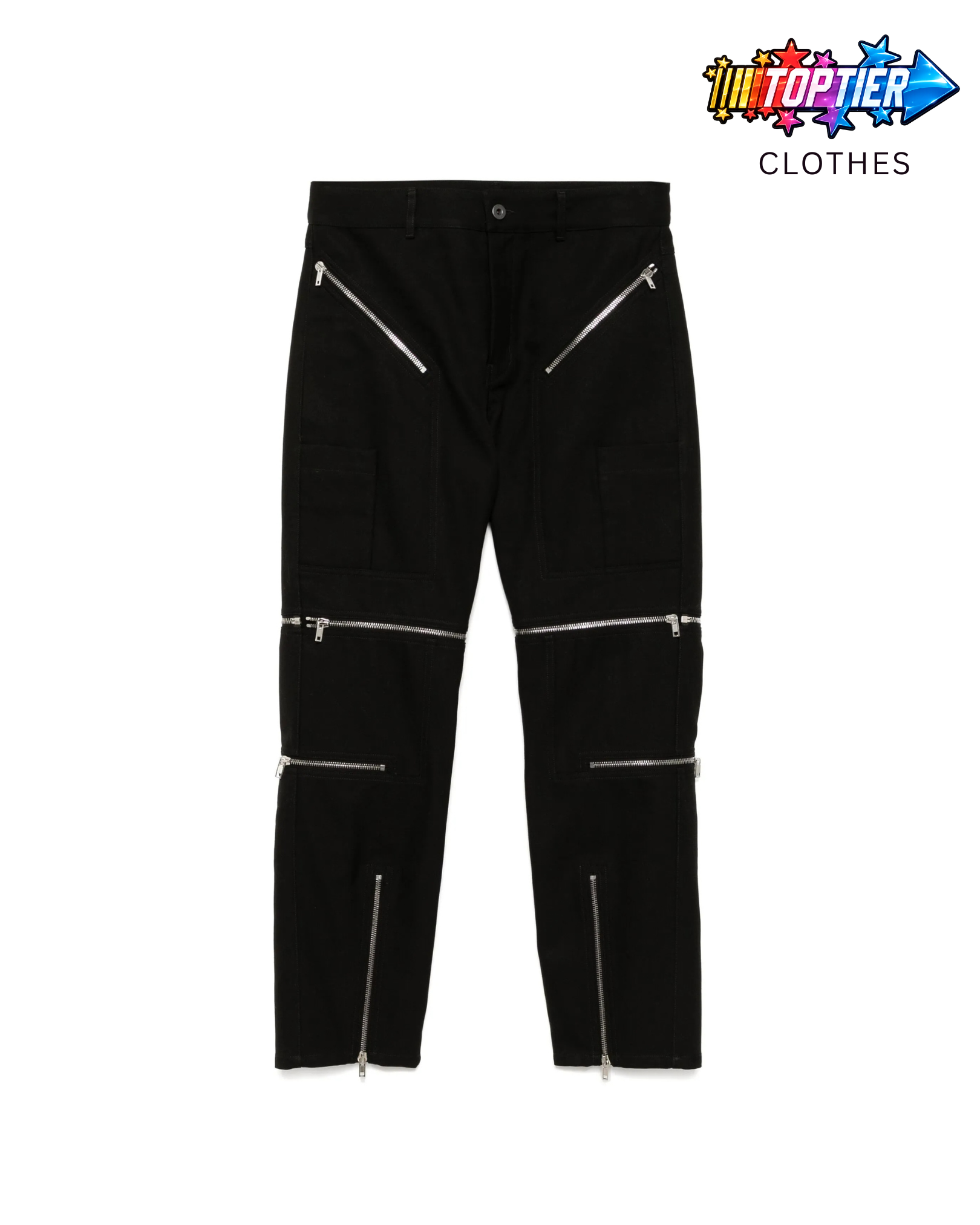 Rick Owens Headon Joggers - Black (Twill)