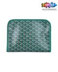 Goyard Jouvence Toiletry Pouch PM Green