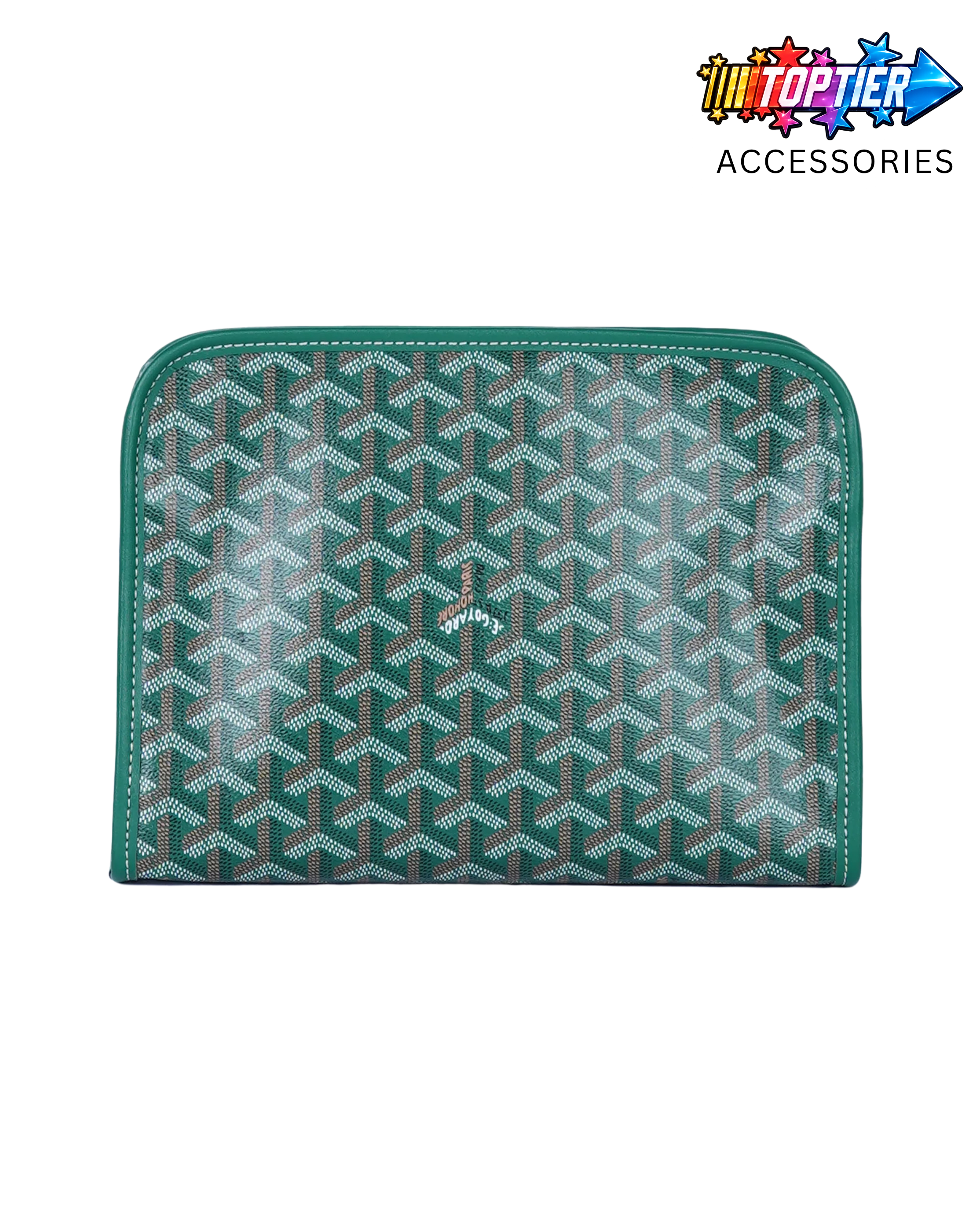 Goyard Jouvence Toiletry Pouch PM Green