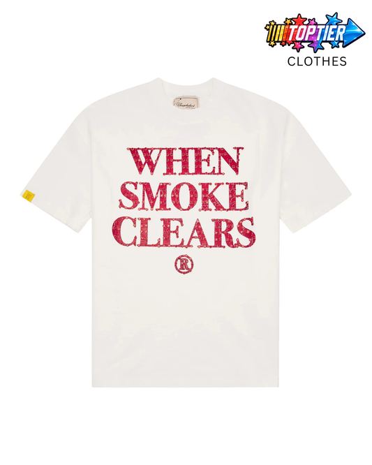 WSC White / Red Diamond Logo Tee