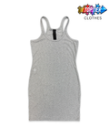 Chrome Hearts Grey Stretch Tank Top