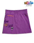Matty Boy I Want More Not Less Skirt "Purple"