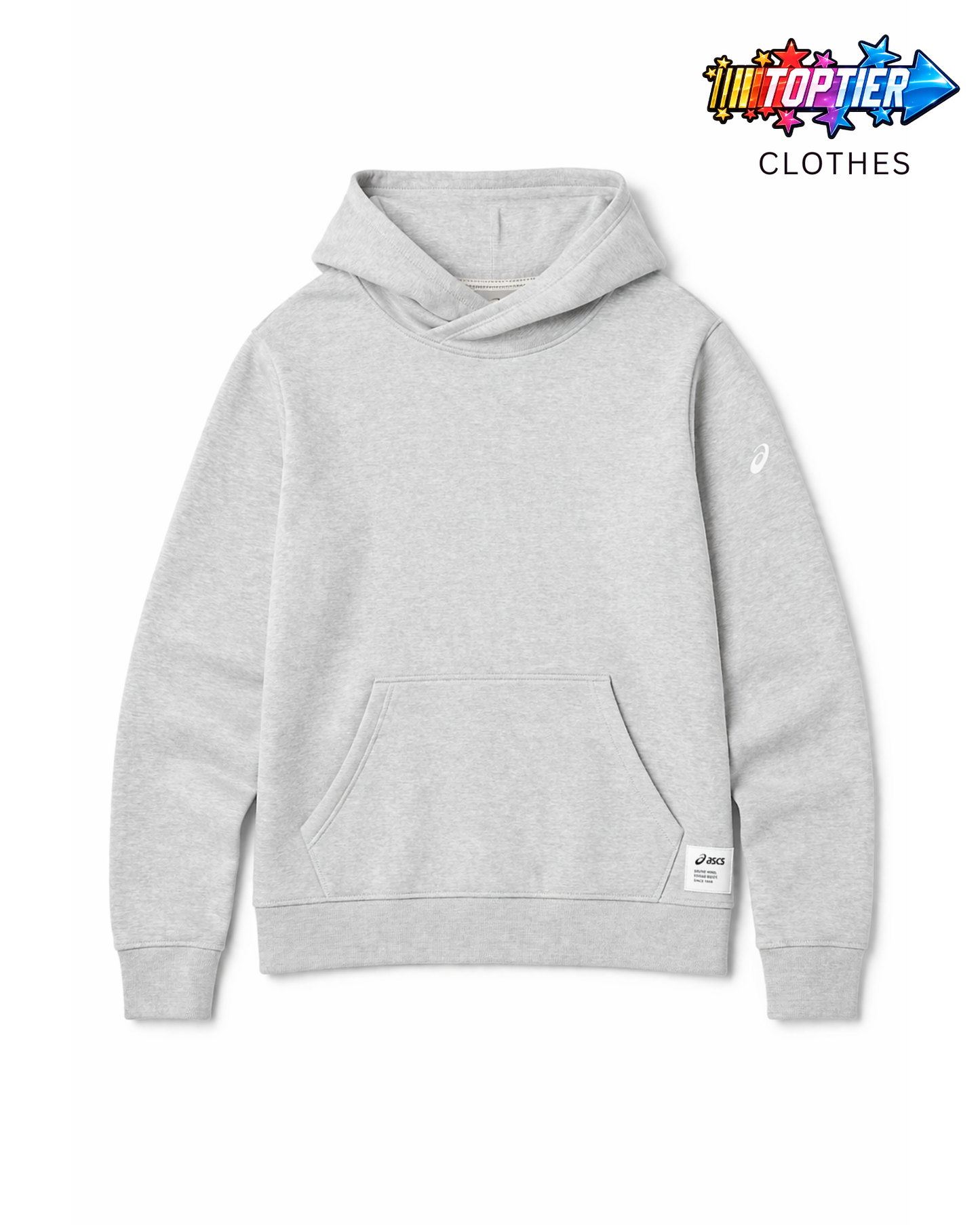 Asics Sunday Sana Fleece Hoodie - Heather Grey