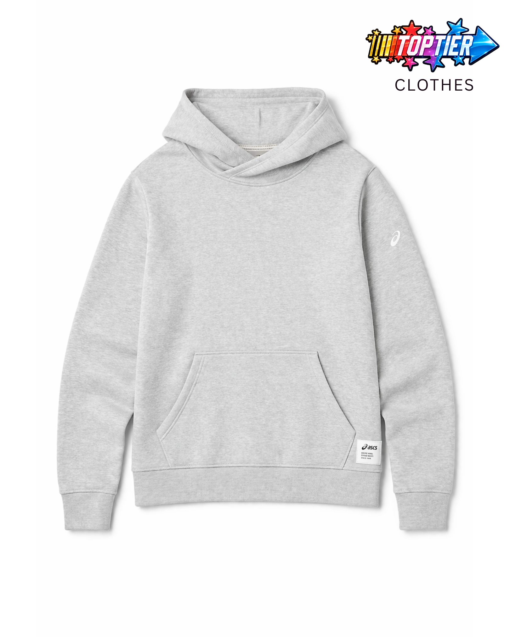 Asics Sunday Sana Fleece Hoodie - Heather Grey