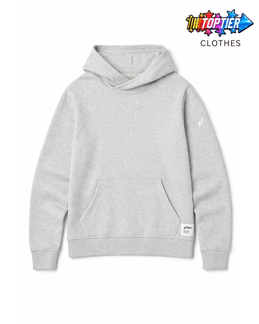 Asics Sunday Sana Fleece Hoodie - Heather Grey