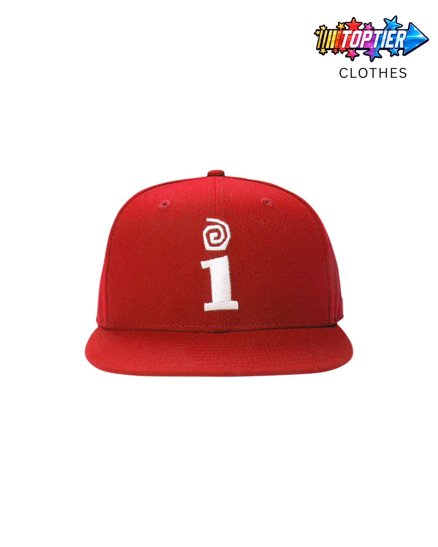 Sinclair x Interscope Records New Era Fitted Cap Red