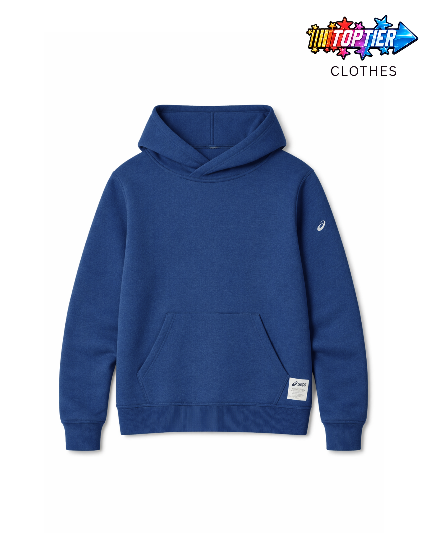 Asics Sunday Sana Fleece Hoodie - Navy
