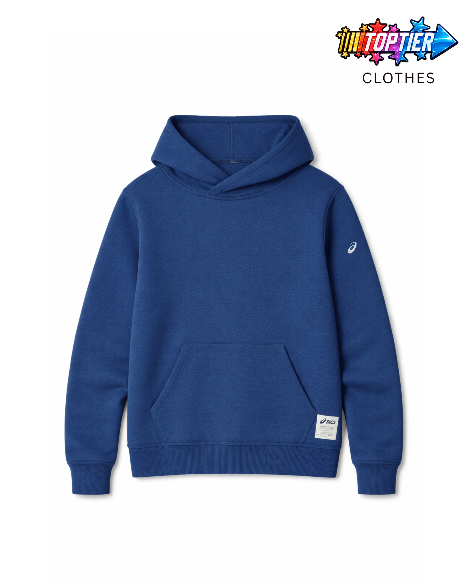 Asics Sunday Sana Fleece Hoodie - Navy