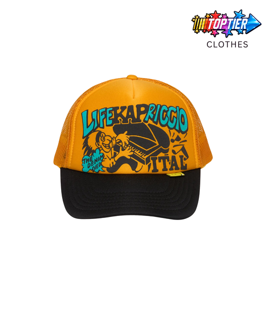Kapital Life Kapriccio Truck Cap Yellow