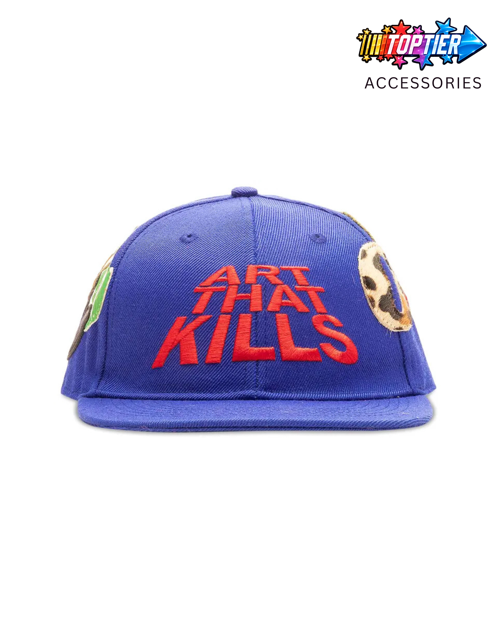 Gallery Dept. ATK G-Patch Fitted Cap - Blue