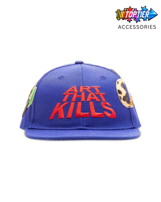 Gallery Dept. ATK G-Patch Fitted Cap - Blue