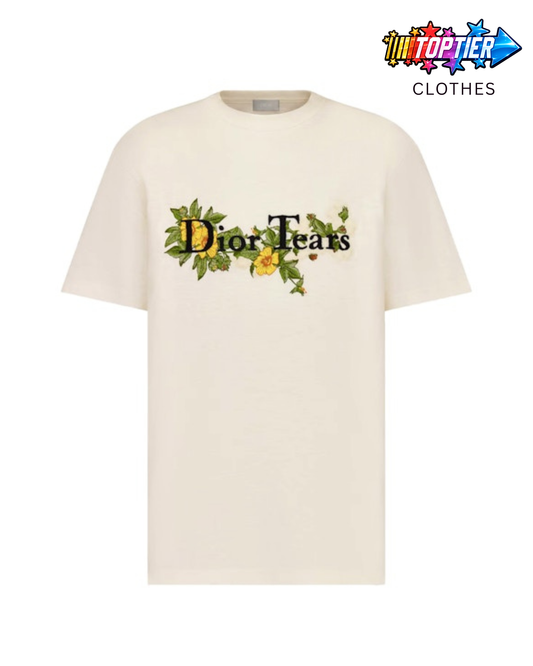 Dior x Denim Tears Relaxed Tee - White