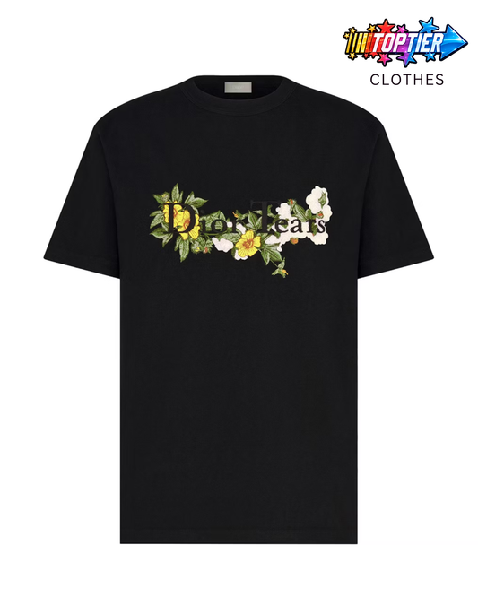Dior x Denim Tears Relaxed Tee - Black