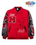 Saint Mxxxxxx Devil Varsity Jacket