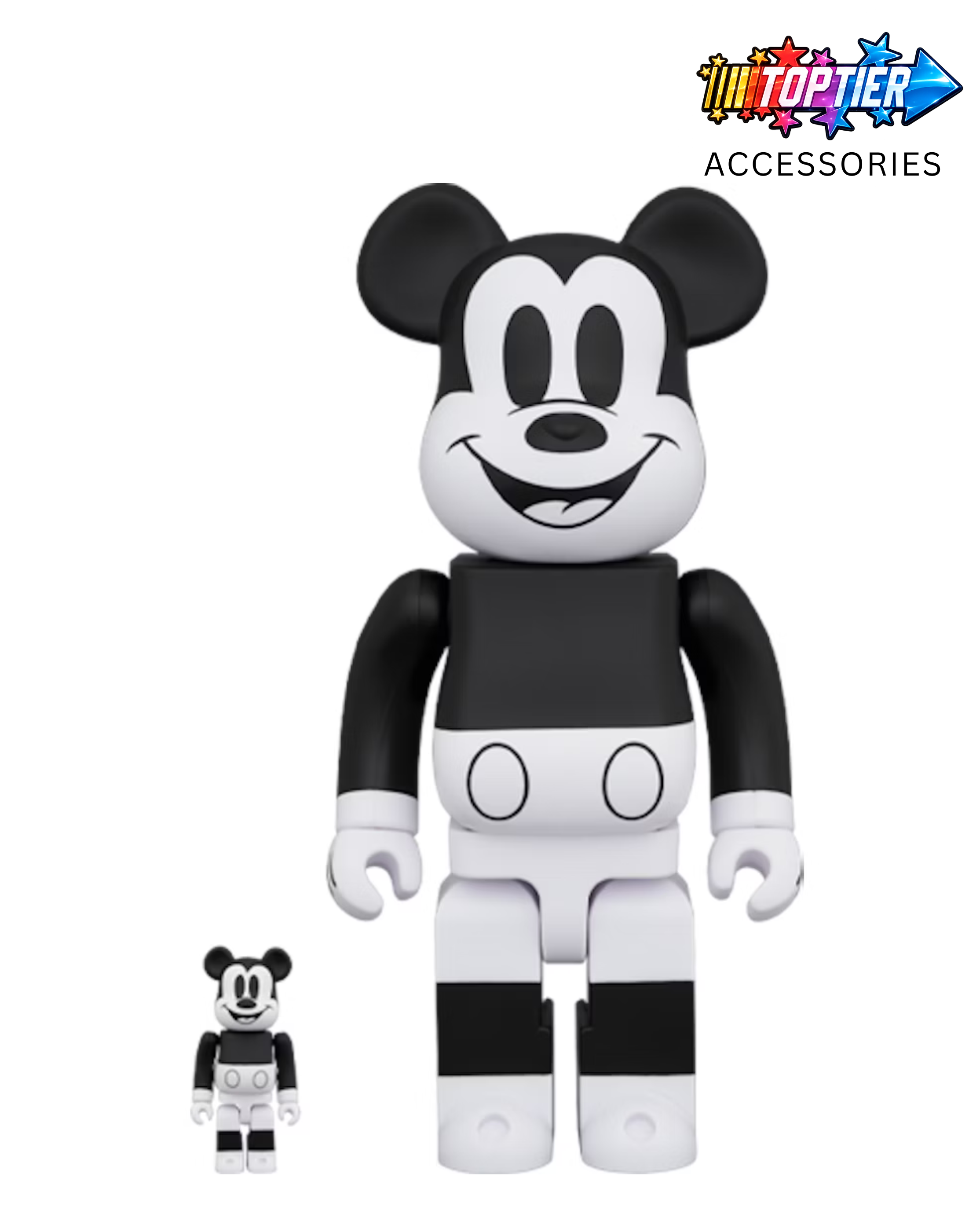 Mickey Mouse BearBrick (100% & 400%)