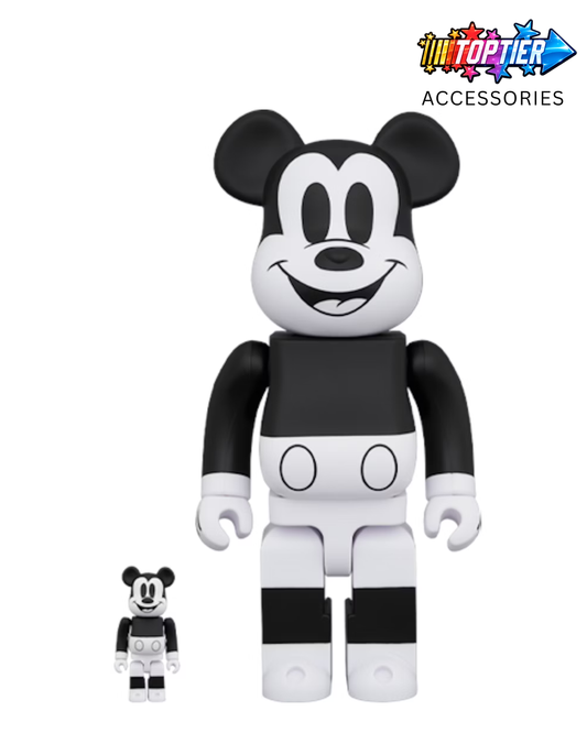 Mickey Mouse BearBrick (100% & 400%)