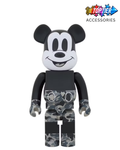Bape Mickey Mouse Monotone Bearbrick (1000%)