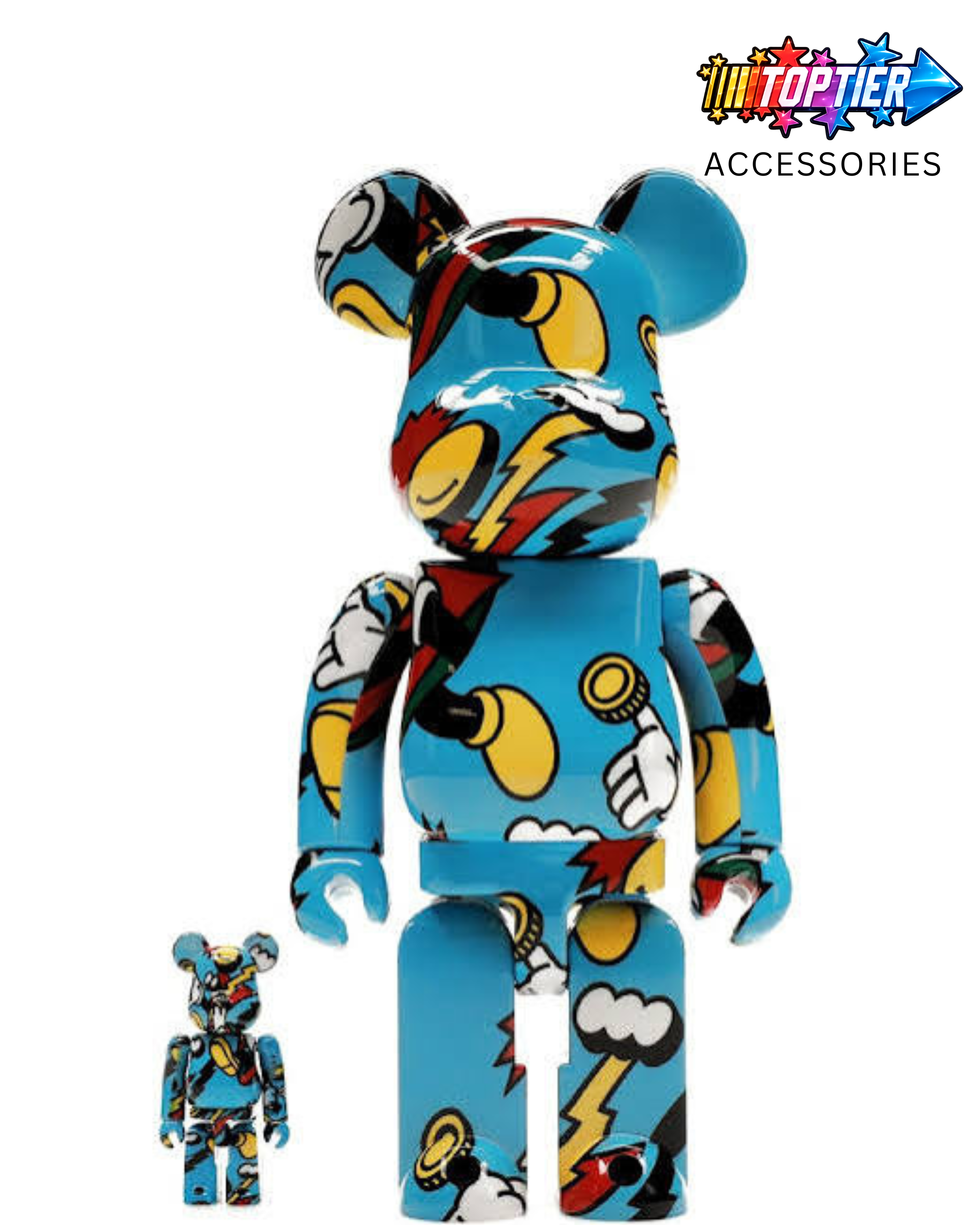 Grafflex BearBrick (100% & 400%)