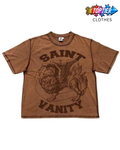 Saint Vanity Brown Griffin Tee
