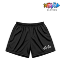 Top Tier Mesh Shorts Black/White