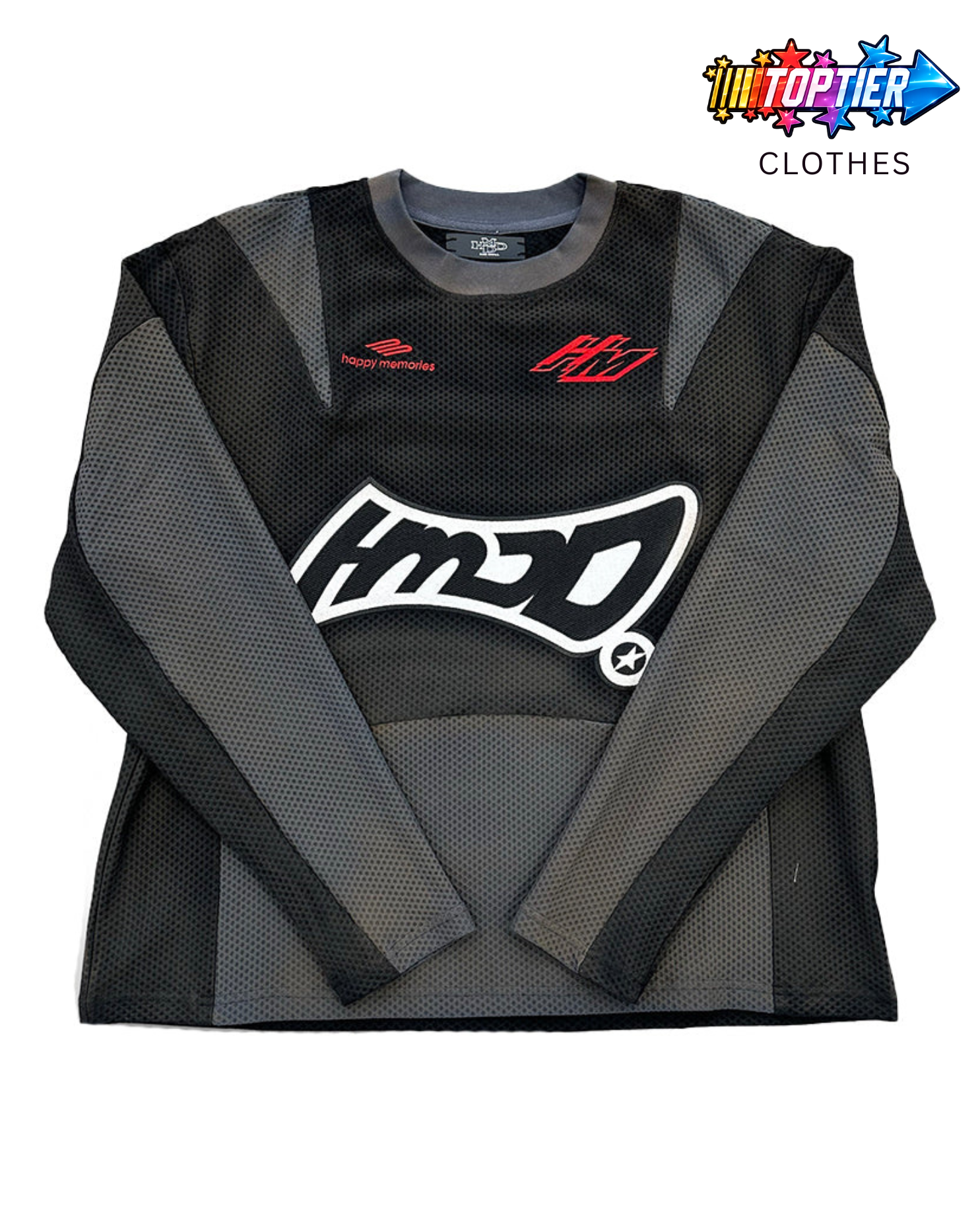 HMDD Motoeaux Jersey - Graphite