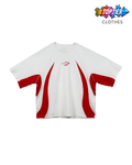 Agape Co Cherry Knit Jersey