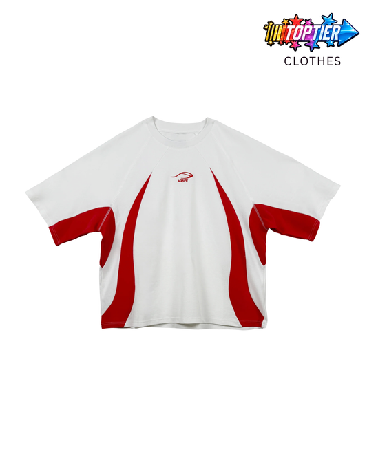 Agape Co Cherry Knit Jersey