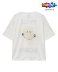 Maison Mihara Yasuhiro - Smily Face Printed Tee
