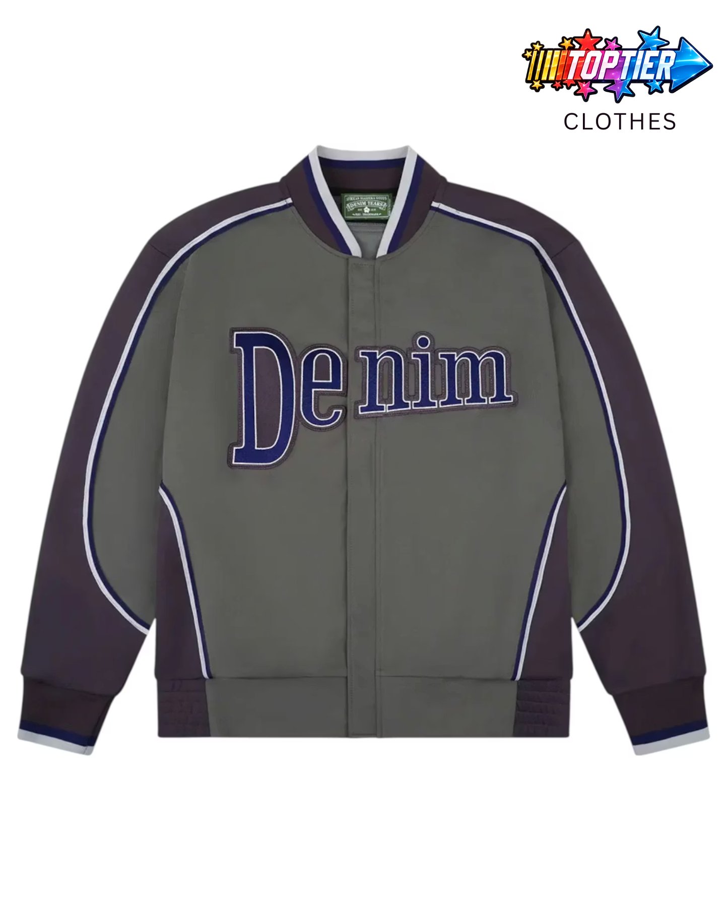 Denim Tears Track Jacket Grey