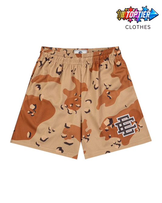 EE Basic Shorts Brown Chip Brown/Brown