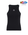 Marine Serre Moon Tank Top - Black