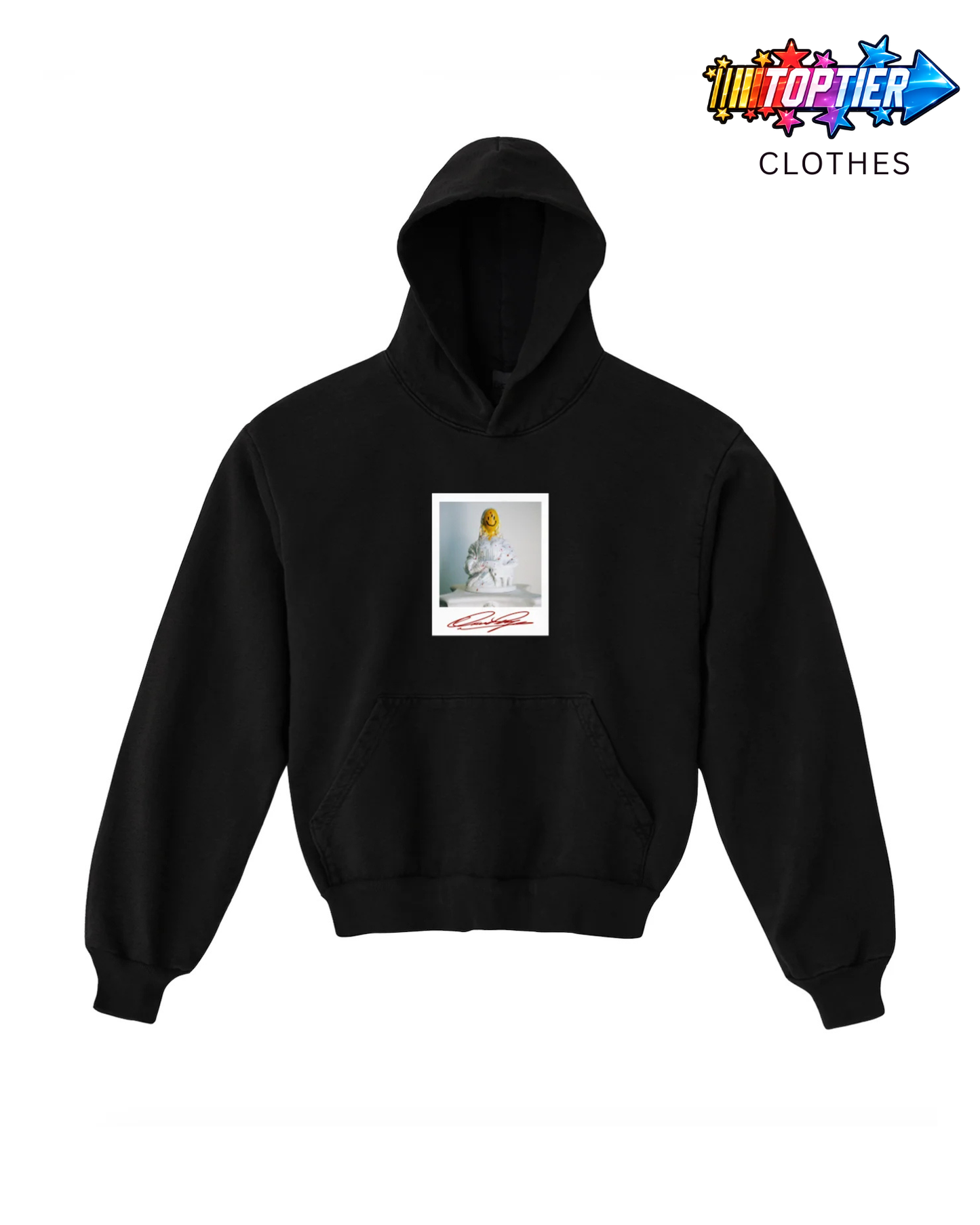 Pelayo Smile Hoodie