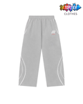 Magnifique Grey Waterproof Track Bottoms