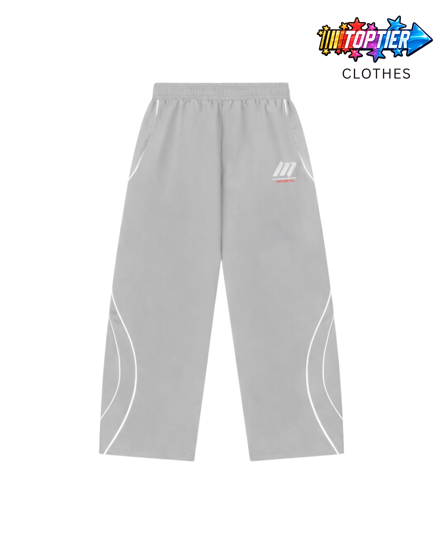 Magnifique Grey Waterproof Track Bottoms