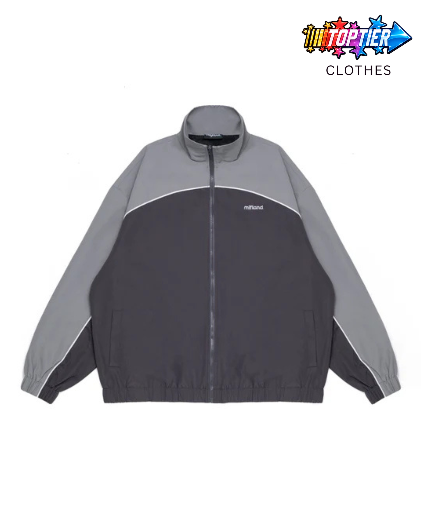 Mifland Track Jacket W25 - Grey