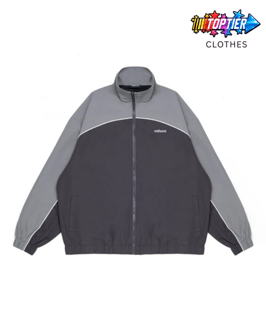 Mifland Track Jacket W25 - Grey