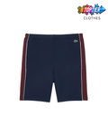 Lacoste Color Block Shorts Navy / Burgundy