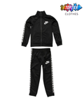NIKE Dri-Fit Full Zip Track Jacket (KIDS) (CU8374-010)