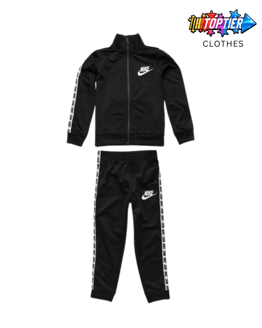 NIKE Dri-Fit Full Zip Track Jacket (KIDS) (CU8374-010)
