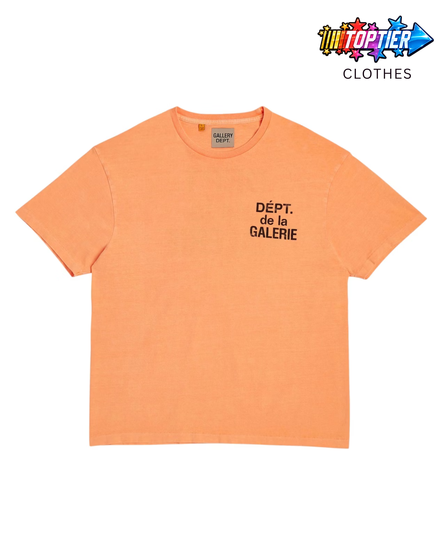 Gallery Dept. French Tee Flo Orange