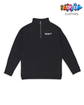 Sinclair Quarterzip Black Sweatshirt