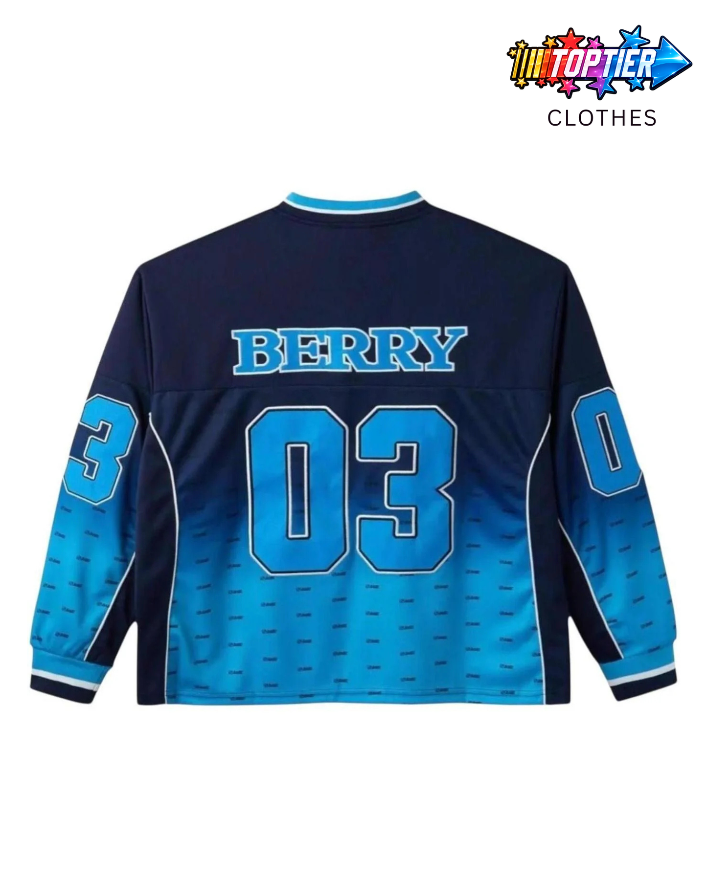 Raspberry Hills "Legend" Jersey - Blue