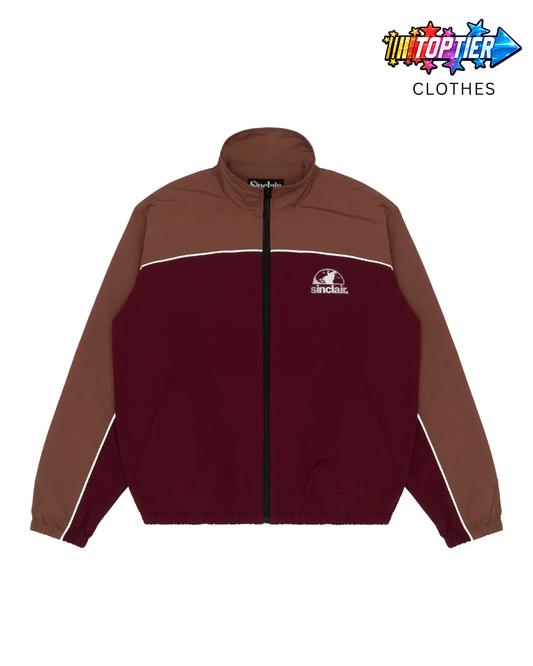 Sinclair Global Nylon Jacket Burgundy