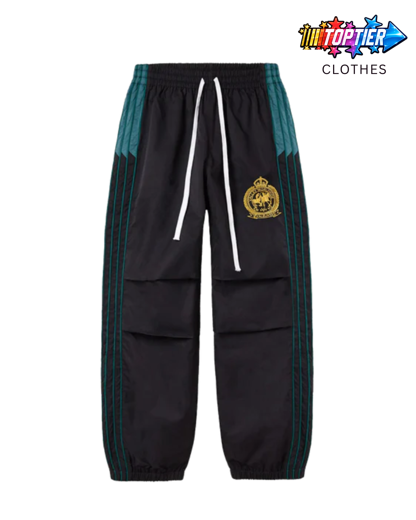 Vale Forever Beam Track Pants Black