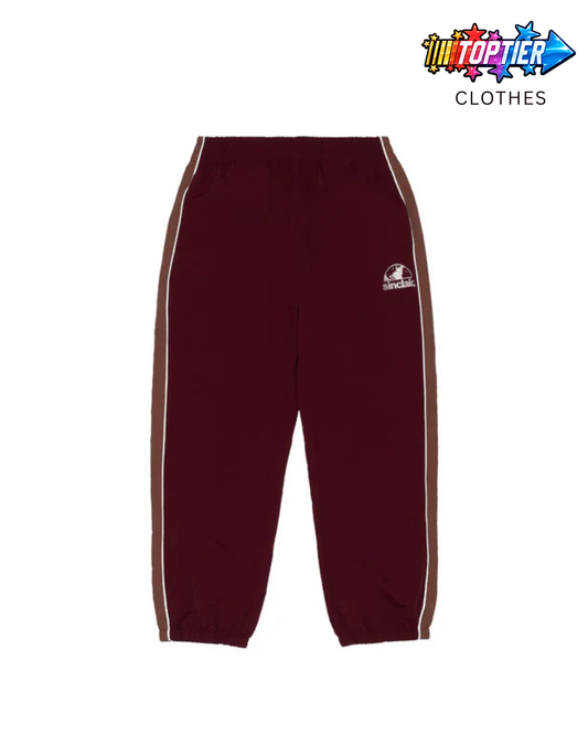 Sinclair Global Nylon Pants Burgundy
