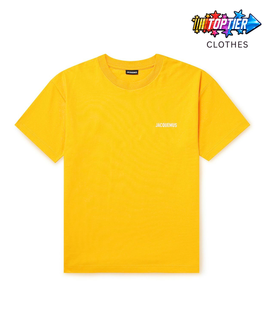 Jacquemus "Le T-Shirt" Logo Tee - Yellow