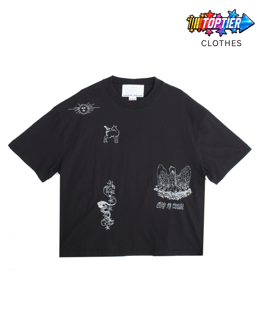 Jungles Jungles Life is Magick Tee