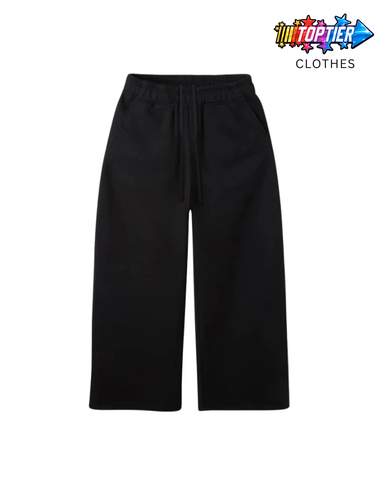 HMDD Sweatpants Black Blank